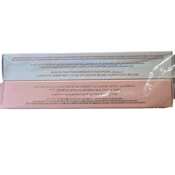Charlotte Tilbury Beauty Wand Duo in Matte Pillow Talk + Pinkgasm NIB - Picture 7 of 7